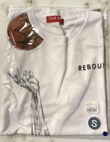 슬램덩크 T셔츠 FLOWER 강백호 REBOUND 사이즈:S