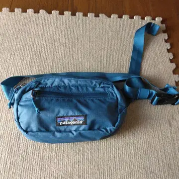 웨스트 파우치 patagonia 블루
