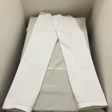 새상품 Dickies 874 오리지널 핏 워크 팬츠 w32 화이트