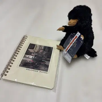 Harry Potter 노트 FANTASTIC BEASTS 봉제 인형