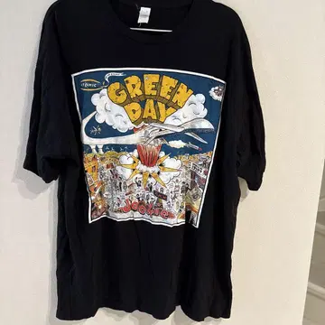 GREEN DAY Dookie T셔츠 블랙