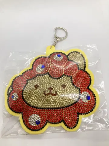 만박 먁먁 폼폼푸딩 반짝반짝 키링