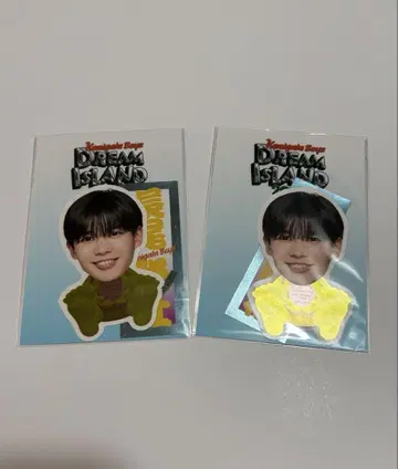 나가오 켄토 KAMIGATA BOYS 도리아이 2024 스티커 2장 세트