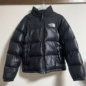 THE NORTH FACE 블랙 다운 자켓 M/95