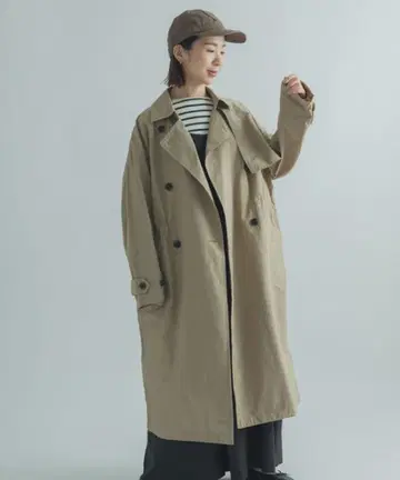 FORK&SPOON C/N 롱 코트