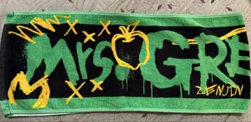 Mrs. GREEN APPLE 라이브 타월
