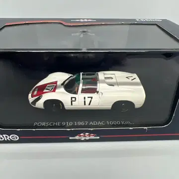 EBBRO Porsche 910 1967 ADAC 1000Km No.17