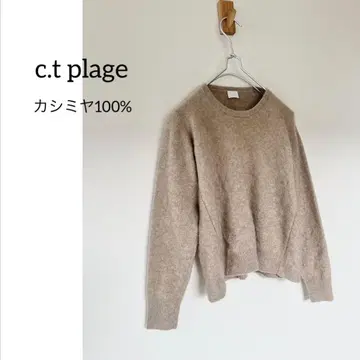 C.T.plage 플라주 캐시미어 100 니트 풀오버