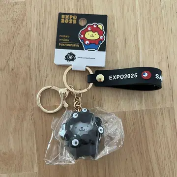 오사카 간사이 만박 블랙 미야쿠미야쿠 폼폼푸딩 산리오