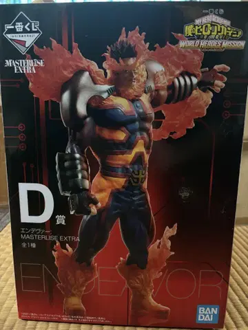 제일복권 히로아카 D상 엔데버 피규어