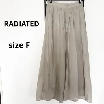RADIATE 라디에이트 스콧 클럽 이지 와이드 팬츠 면 100%