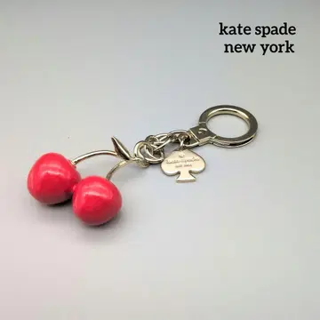 케이트 스페이드 Kate Spade 체리 체리형 키링 빨간색
