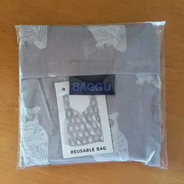 BAGGU 올빼미 패턴 standard