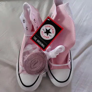 CONVERSE ALL STAR 핑크 하이컷