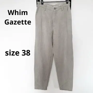 Whim Gazette 윔 가젯 린넨 팬츠 사이즈 38