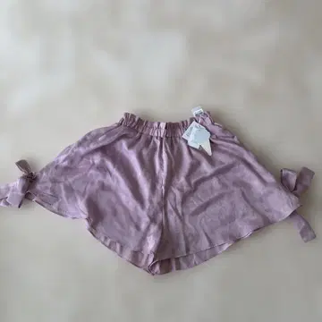 GELATO PIQUE 핑크 숏팬츠 M