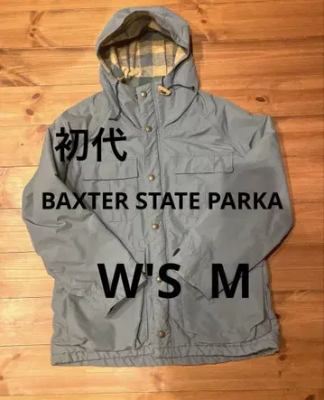 80s USA L.L.BEAN BAXTER STATE PARKA M