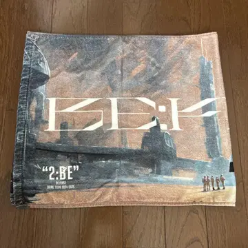 BEFIRST 돔 투어 타월