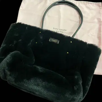 kate spade 에브리싱 인조 모피 미디엄 토트