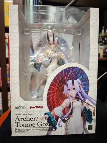 Fate/Grand Order 아처 토모에 고젠 Traveling