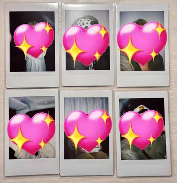 니카이도 코코로 콘트 야로제! 버스데이 이벤트 폴라로이드 세트