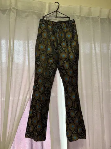 JEANASLS 플레어 팬츠