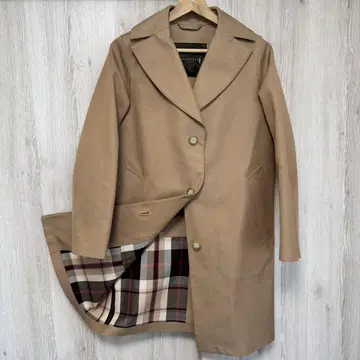 MACKINTOSH LONDON 매킨토시 런던 체크 코트