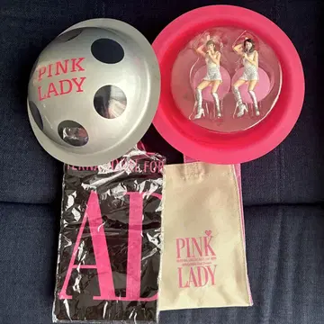 핑크 레이디/부활 콘서트 굿즈/PINK LADY UFO 굿즈