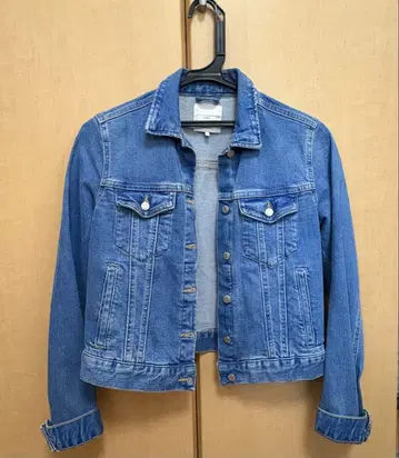 [새상품급] ZARA 데님 자켓 G