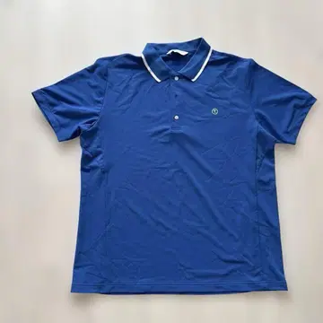 TIGORA 2XL 파랑 피케 셔츠