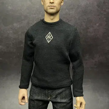 1/6 블랙 롱 T