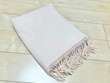 라뒤레 머플러 스톨 캐시미어 100% 핑크