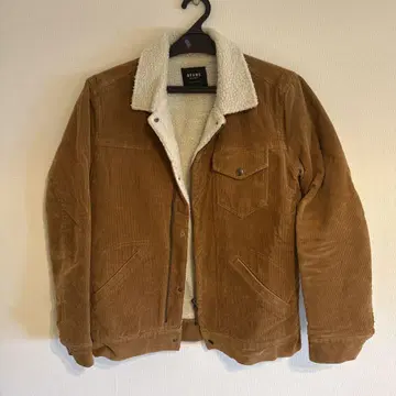 BEAMS HEART 코듀로이 자켓 M 브라운