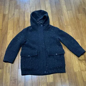 rag&bone 후드 부착 숏코트