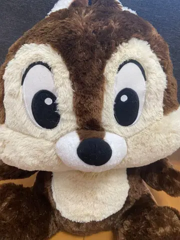 칩 봉제 인형 약 53cm BIG 사이즈 복슬복슬