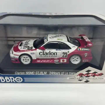 EBBRO Clarion NISMO GT-RLM 1/43