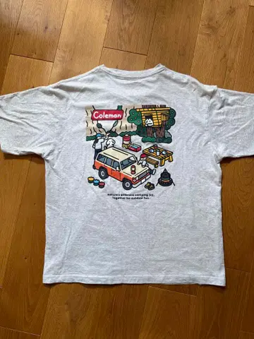 프릭스스토어 콜맨 티셔츠