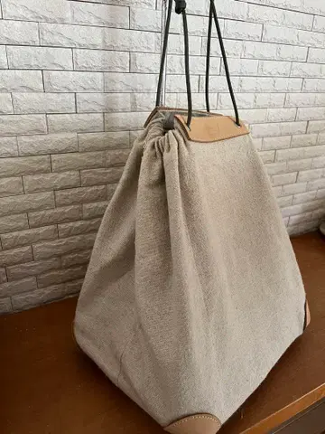 HAIDA 린넨 토트백