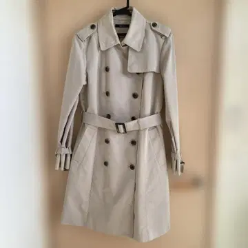 StyleNote 베이지 트렌치코트