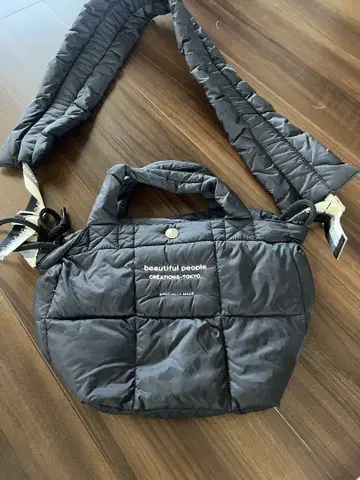 뷰티풀 피플 타이온 숄더백 블랙