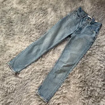 MOUSSY 일본제 데님 팬츠 컷오프 빈티지감 23 여성