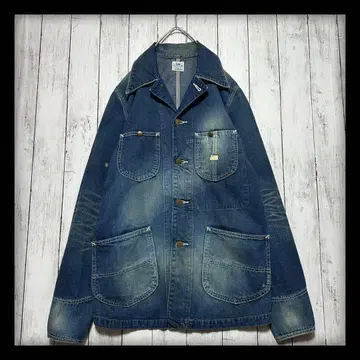 [ Lee ] 커버올 로코 자켓 하우스 택 데님 자켓 L