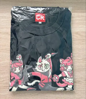 CRAZY RACCOON T셔츠 CR selly ras 아카미 카루비