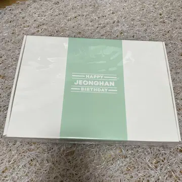 SEVENTEEN 정한 BIRTHDAY BOX