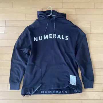 NUMERALS ATHLETICS 후드티 L 사이즈 블랙