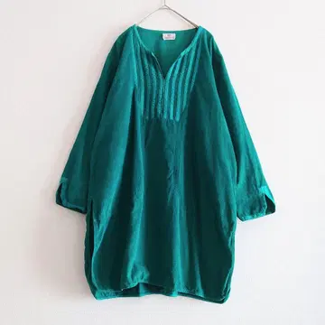 b XXL 아노키 원피스 카프탄 코듀로이 코쿤 튜닉