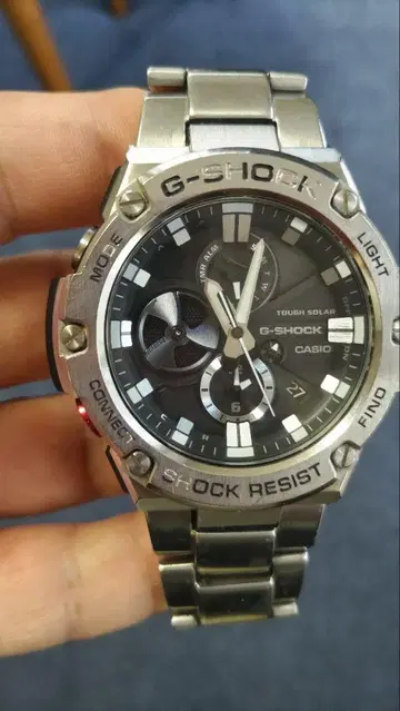 G-SHOCK GST-B100D-1AJF G-STEEL