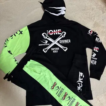 TEAM ONE 후드티 스웨트 팬츠 세트 L 사이즈