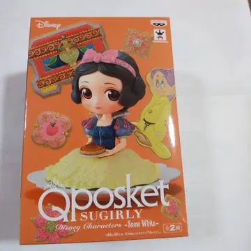 Qposket Sugirly 백설공주 피규어 미개봉품 새상품급