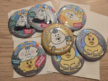 엔터테인먼트 복권 캔뱃지 세트